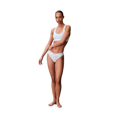 Calvin Klein Underwear Green Cotton Panty