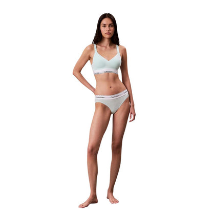 Soutien-gorge Calvin Klein Underwear en coton vert