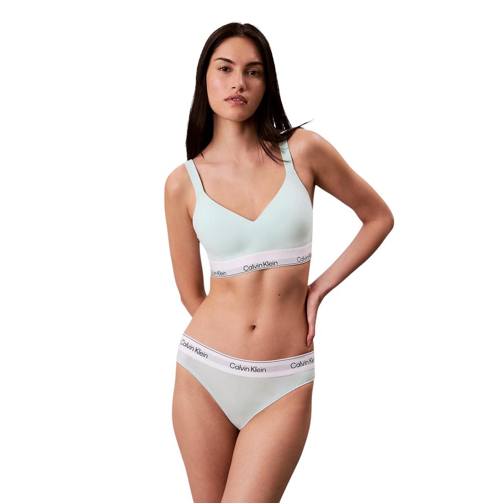 Soutien-gorge Calvin Klein Underwear en coton vert