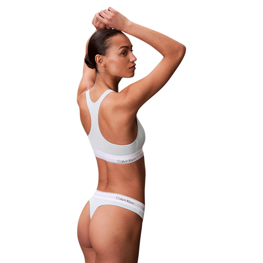 Calvin Klein Underwear Green Cotton Panty