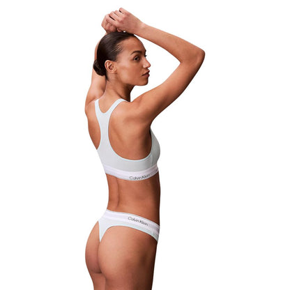 Calvin Klein Underwear Green Cotton Panty