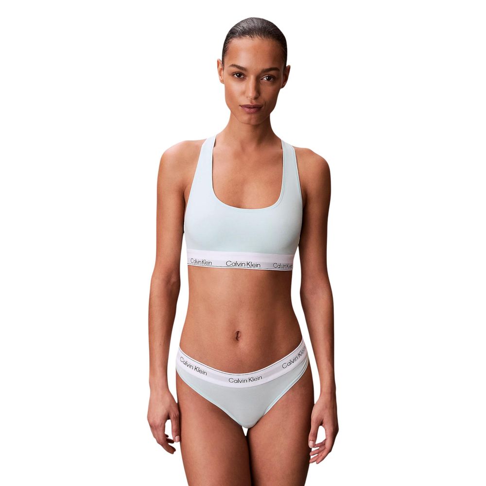 Calvin Klein Underwear Green Cotton Panty