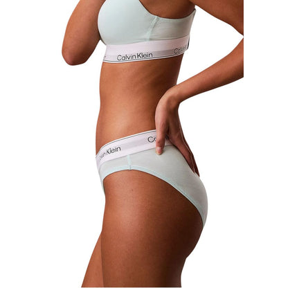 Culotte en coton vert Calvin Klein Underwear