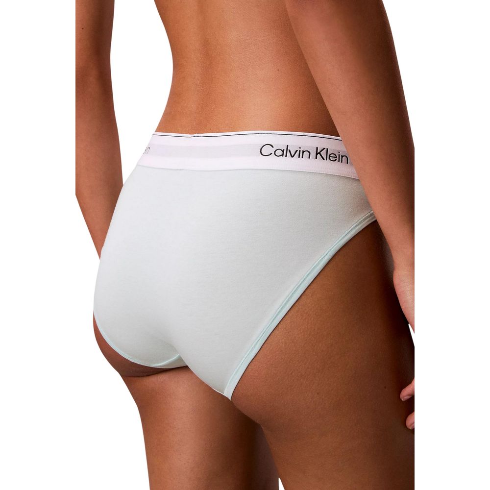 Culotte en coton vert Calvin Klein Underwear