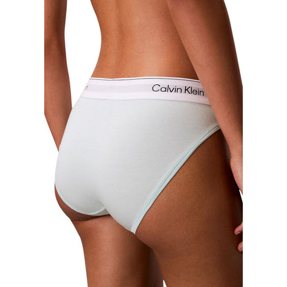 Culotte en coton vert Calvin Klein Underwear