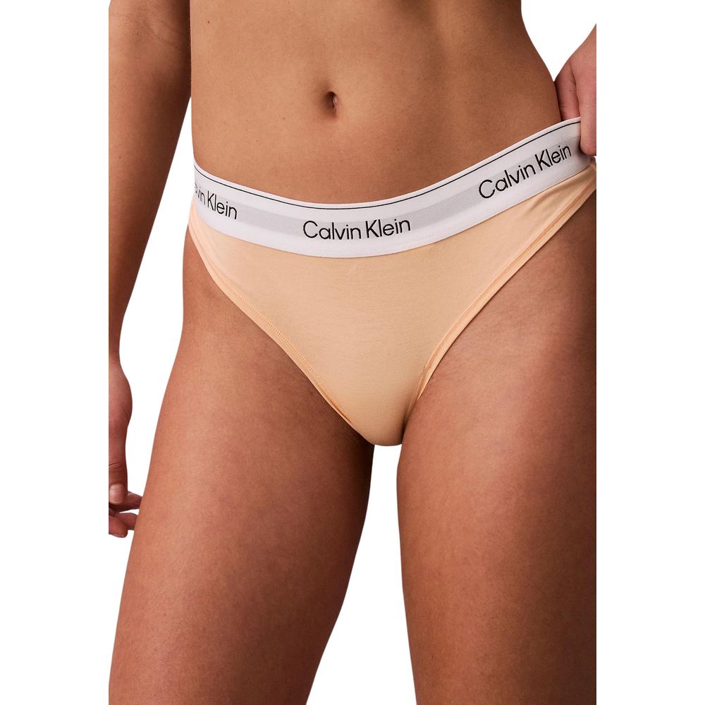 Calvin Klein Underwear Orange Cotton Panty