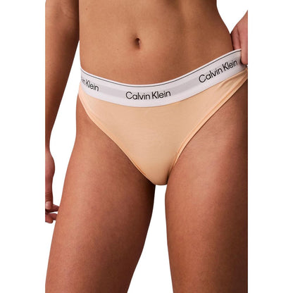 Calvin Klein Underwear Orange Cotton Panty