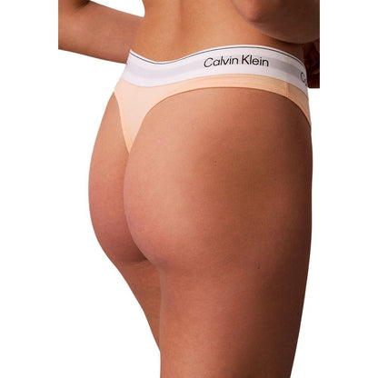 Calvin Klein Underwear Orange Cotton Panty