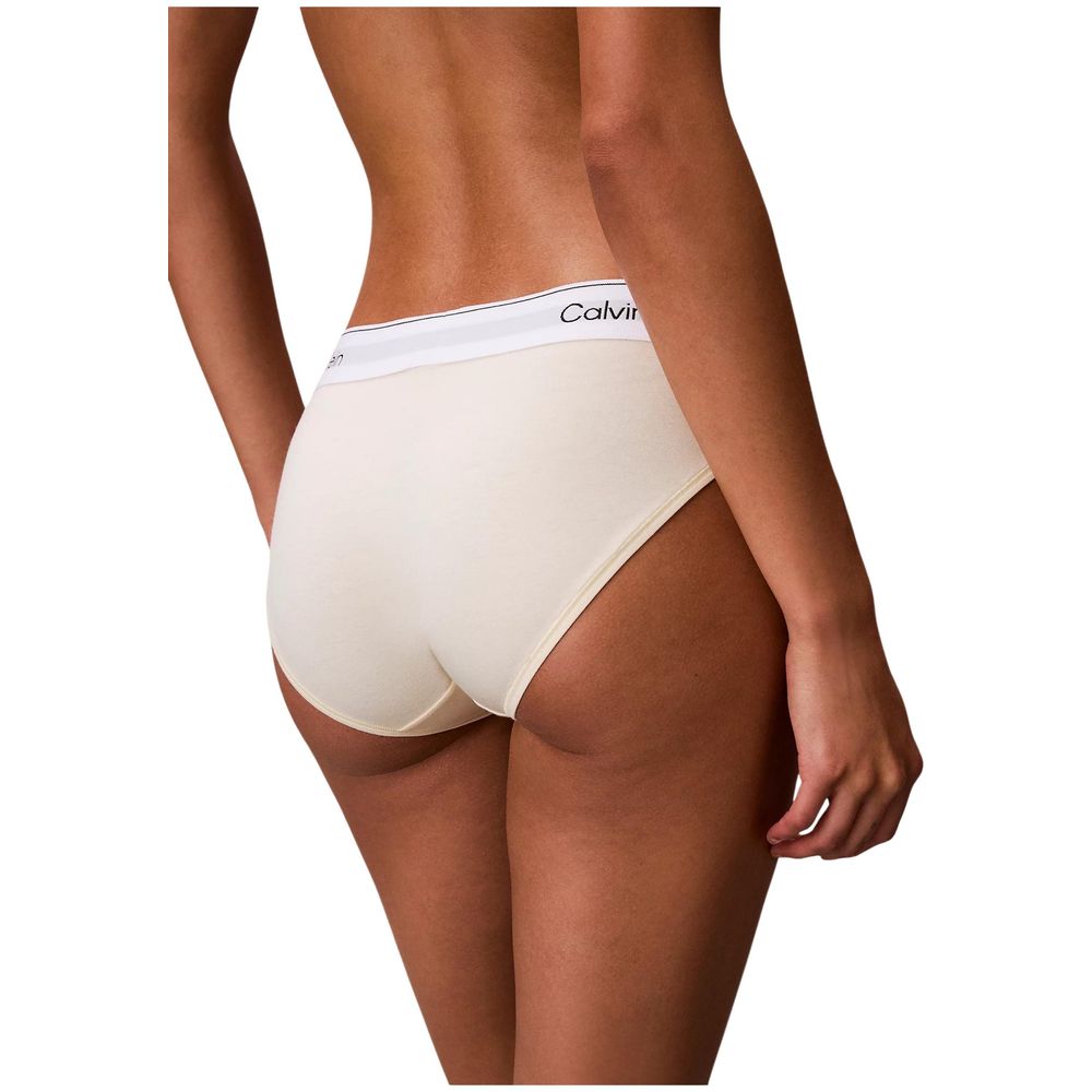 Calvin Klein Underwear Beige Cotton Panty
