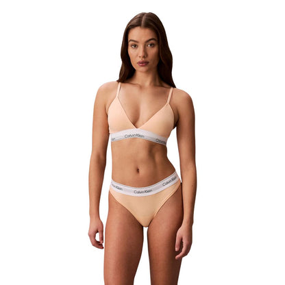 Calvin Klein Underwear Orange Cotton Panty
