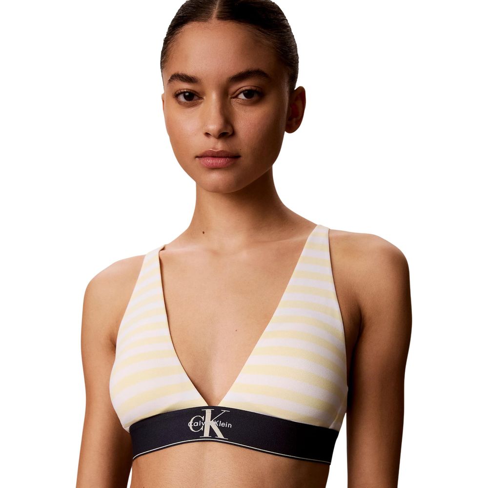 Soutien-gorge Calvin Klein Underwear bleu en polyester