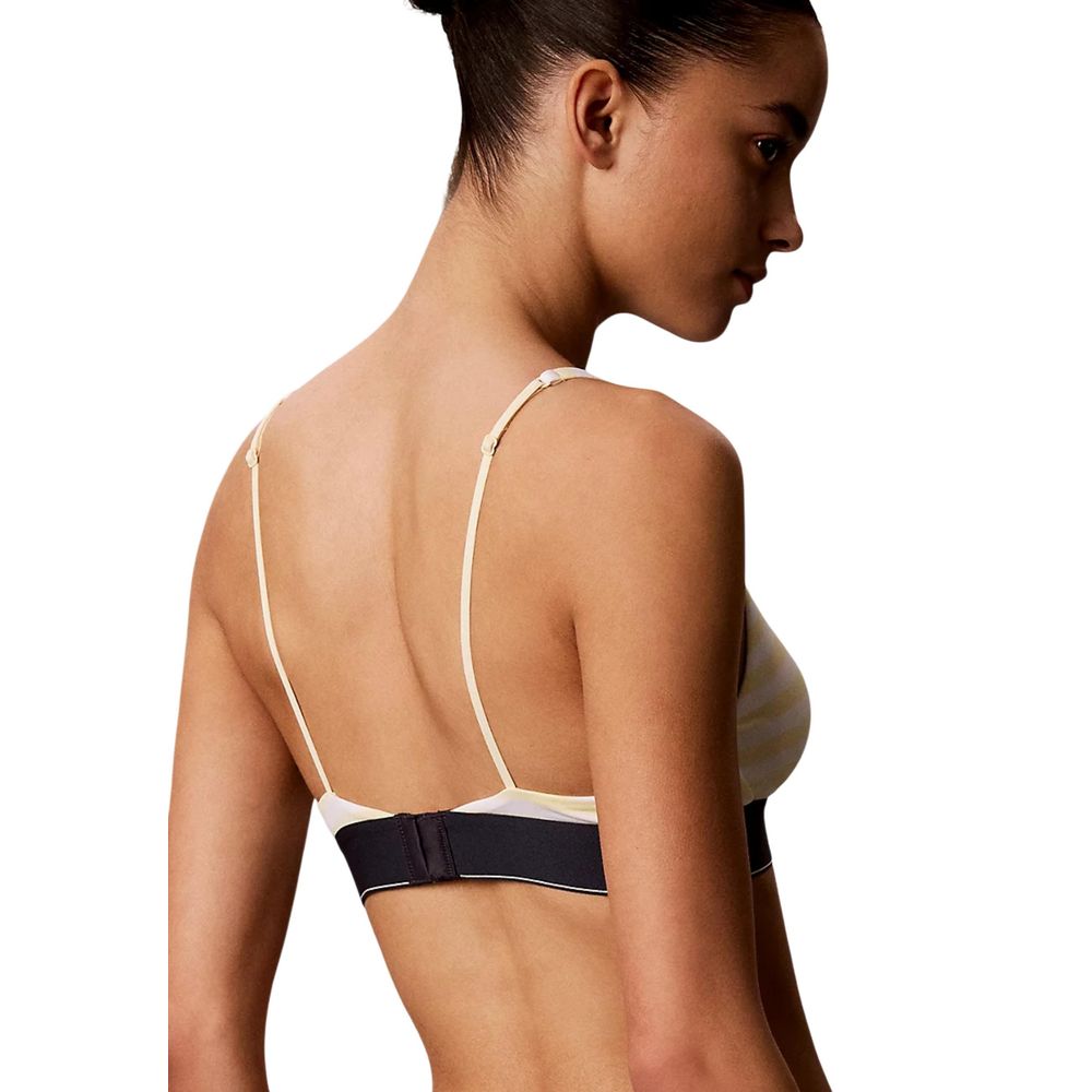 Soutien-gorge Calvin Klein Underwear bleu en polyester
