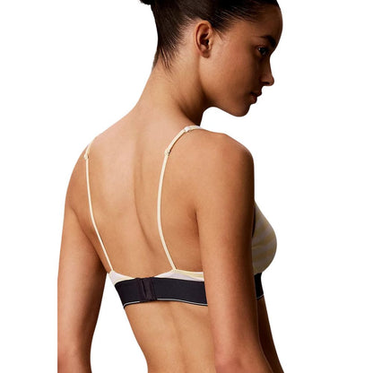 Soutien-gorge Calvin Klein Underwear bleu en polyester