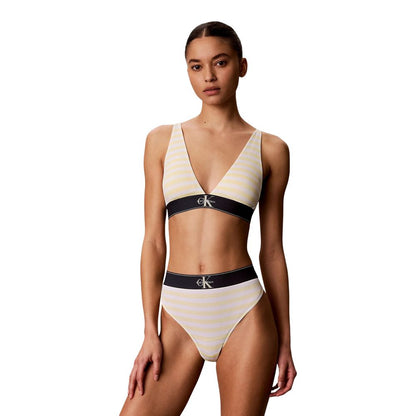 Soutien-gorge Calvin Klein Underwear bleu en polyester