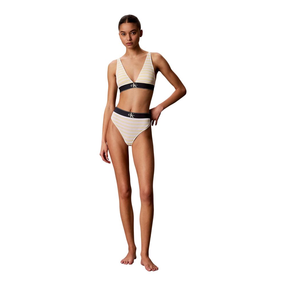 Soutien-gorge Calvin Klein Underwear bleu en polyester