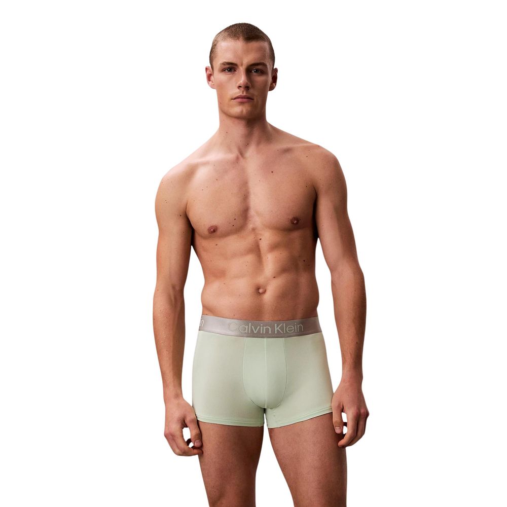 Boxers Calvin Klein Underwear gris en polyester recyclé