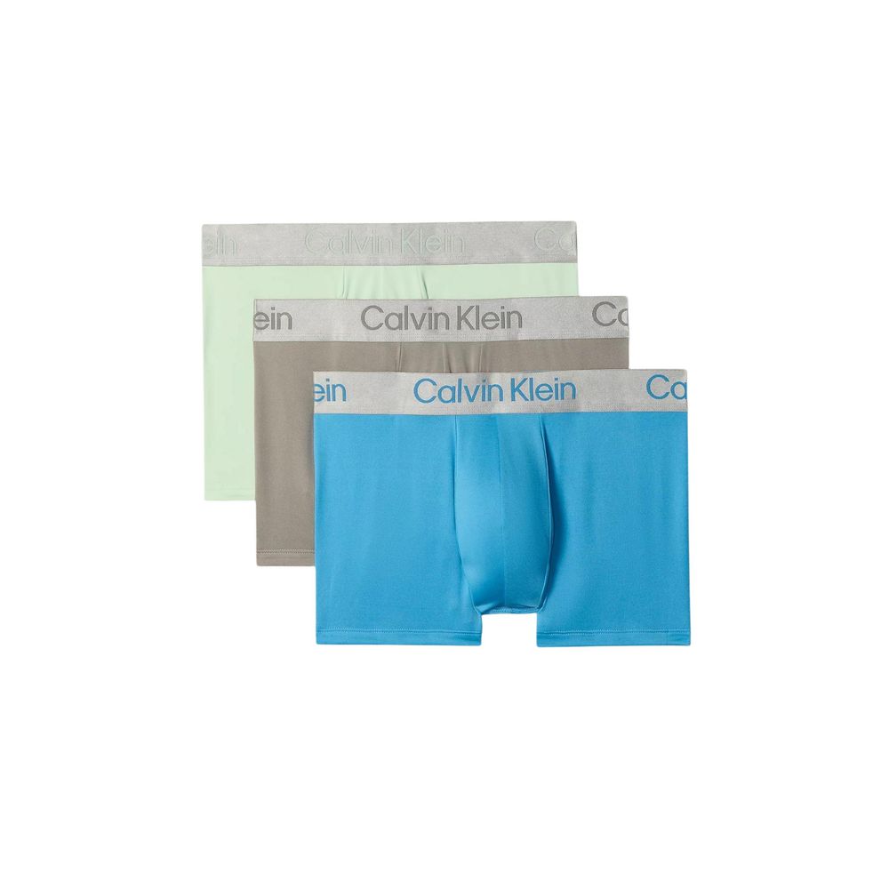 Boxers Calvin Klein Underwear gris en polyester recyclé