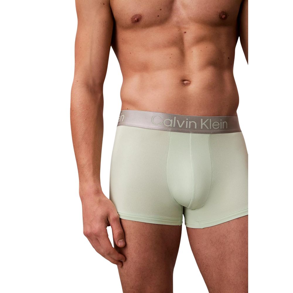Boxers Calvin Klein Underwear gris en polyester recyclé