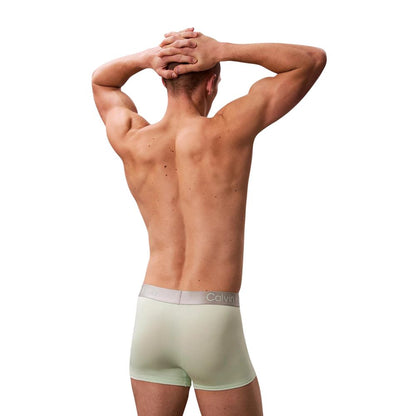 Boxers Calvin Klein Underwear gris en polyester recyclé