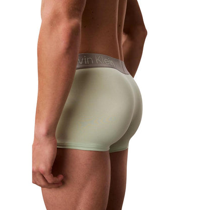 Boxers Calvin Klein Underwear gris en polyester recyclé