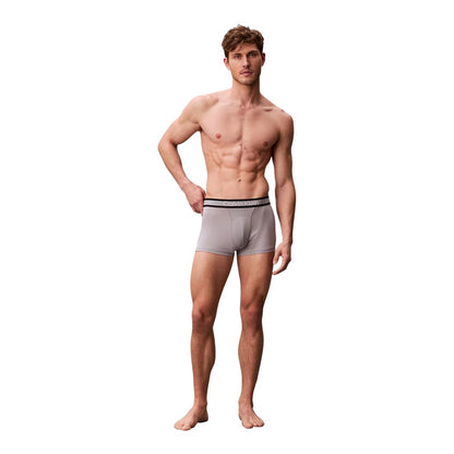 Calvin Klein Underwear Gray Recycled Polyester Boxers