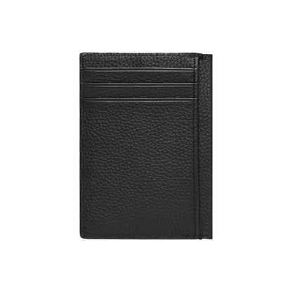 Calvin Klein Black Leather Cardholder