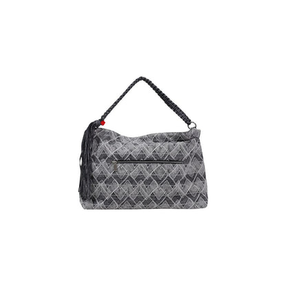 Desigual Blue Cotton Handbag