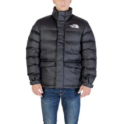 Veste longue en polyester noir The North Face
