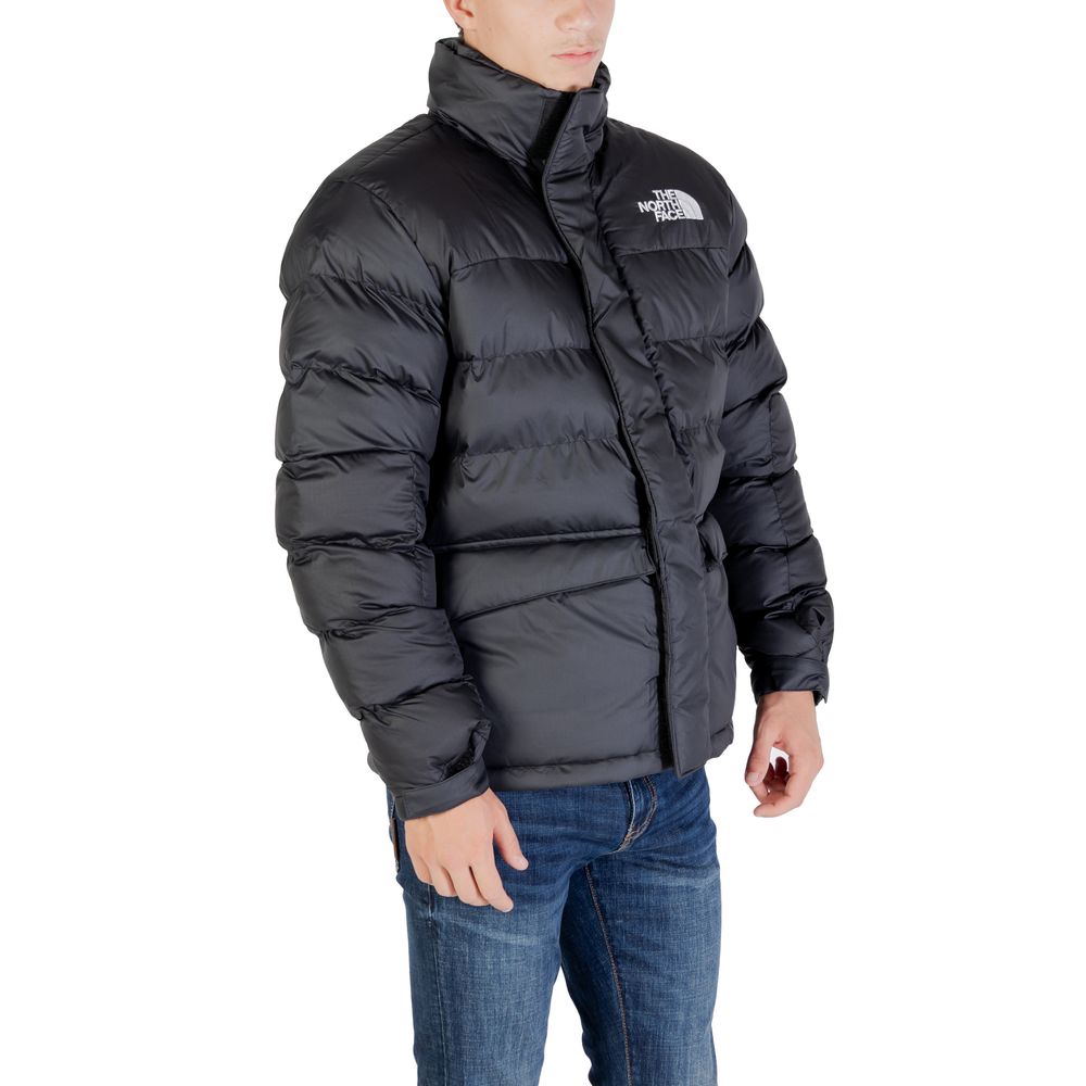 Veste longue en polyester noir The North Face