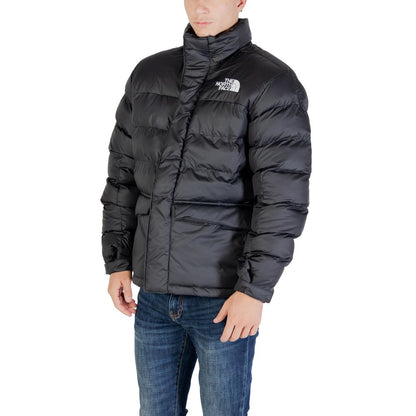 Veste longue en polyester noir The North Face
