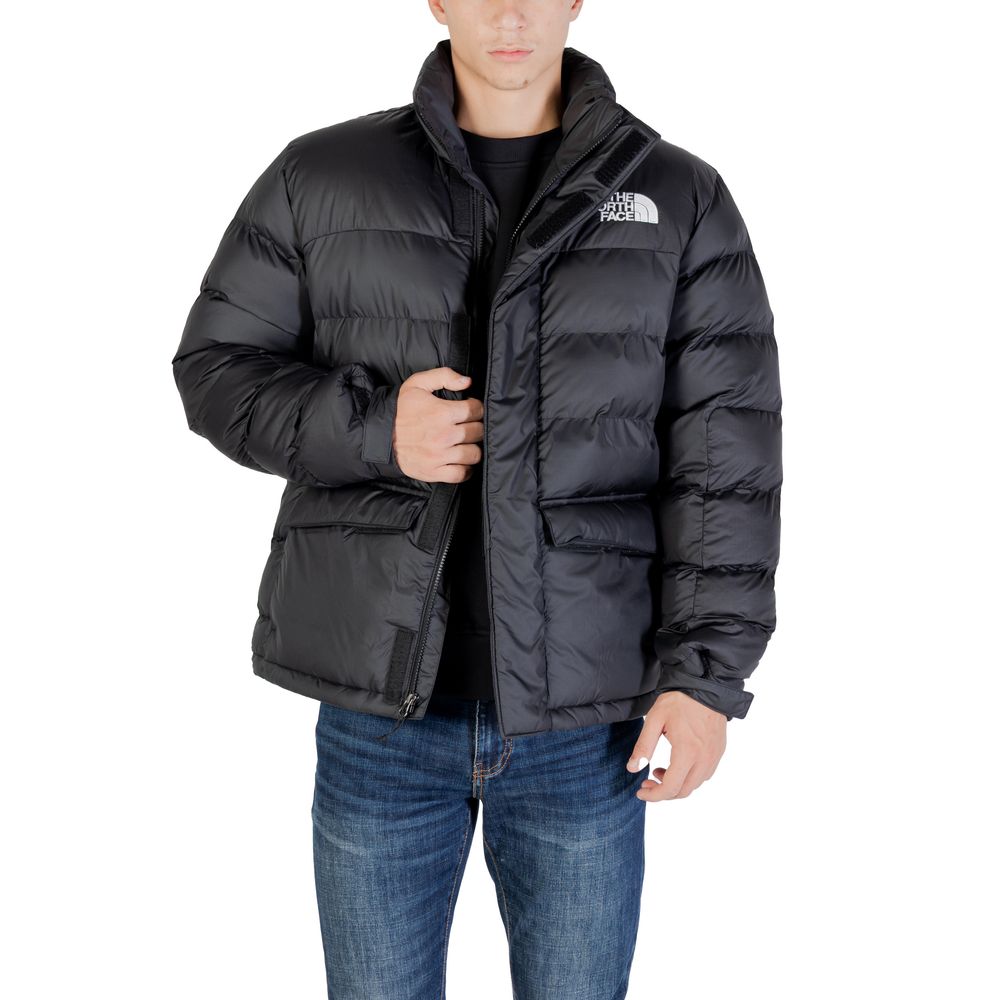 Veste longue en polyester noir The North Face