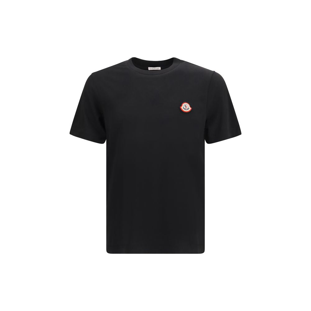 T-shirt Moncler noir en coton