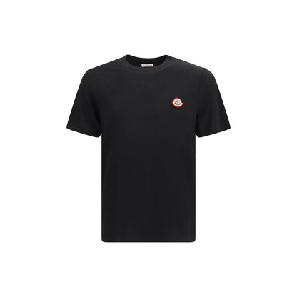 T-shirt Moncler noir en coton