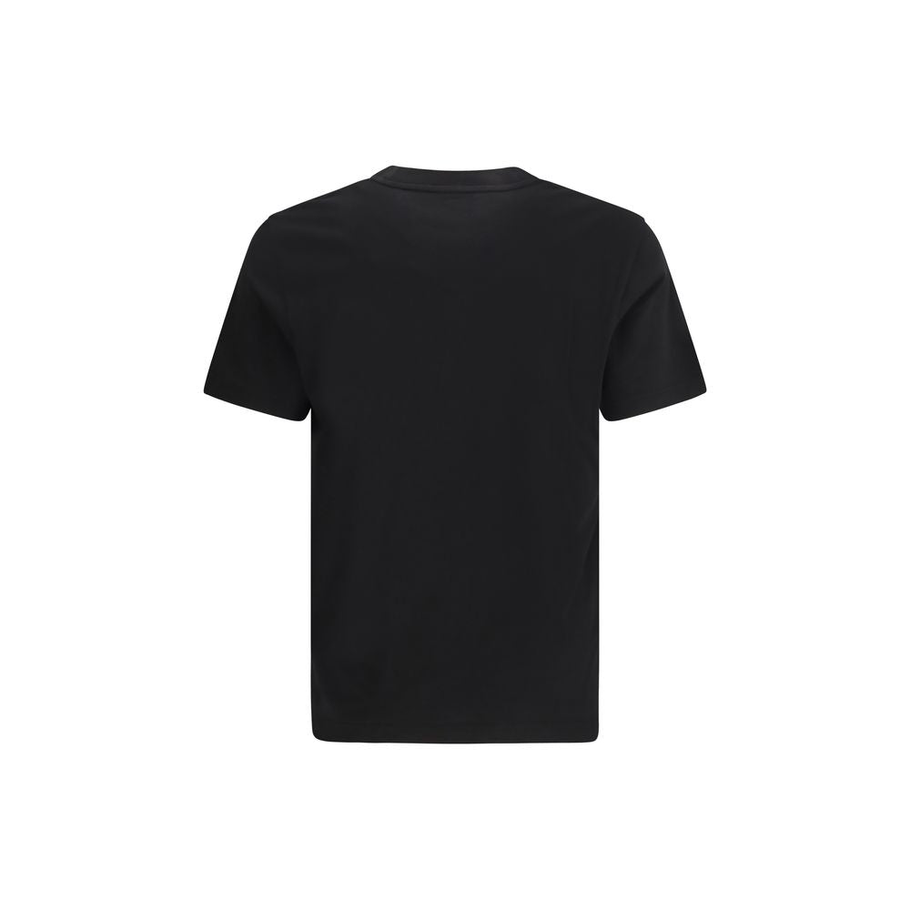 T-shirt Moncler noir en coton