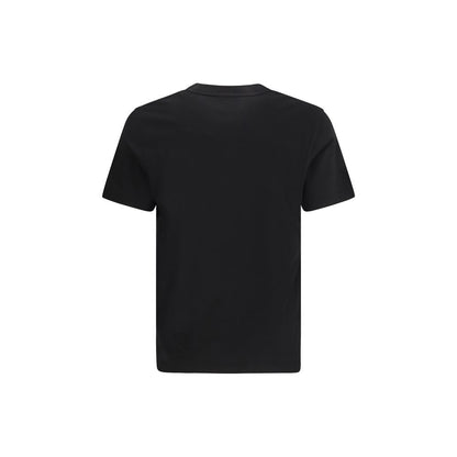 T-shirt Moncler noir en coton
