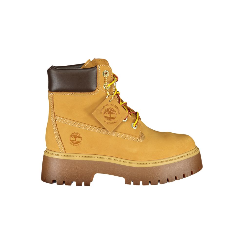 Timberland Brown Leather Women's Boot