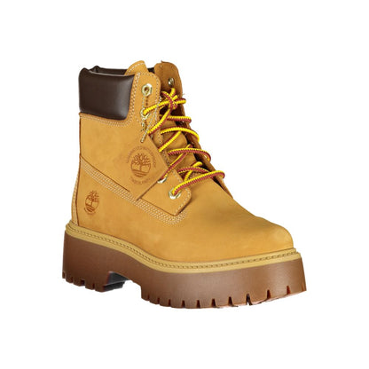 Timberland Brown Leather Women's Boot