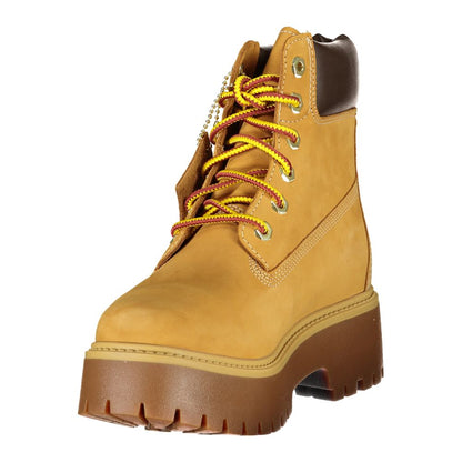 Timberland Brown Leather Women's Boot