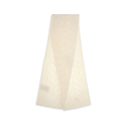 Moncler Beige Wool Oves Aries Scarf