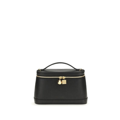 Jacquemus Black Calf Leather Bos Taurus Handbag
