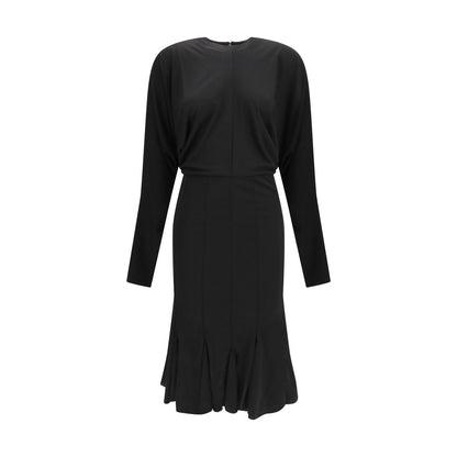 Jacquemus Black Acetate Cocktail Dress