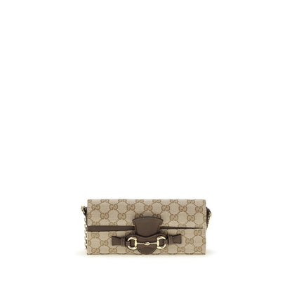 Gucci Beige Polyester Wallet