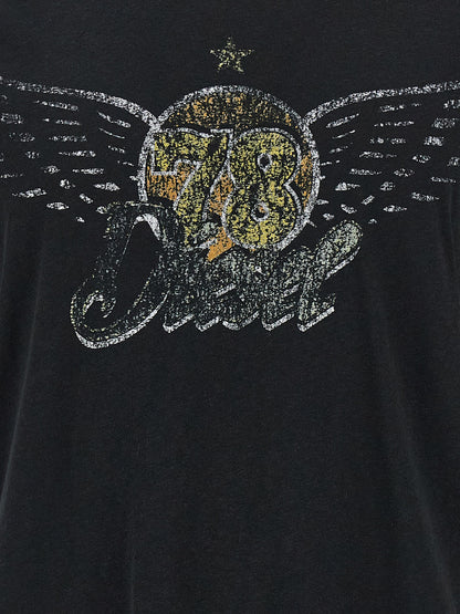 Diesel Black Cotton T-Shirt