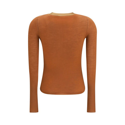 Chloé Beige Wool Oves Aries Shirt