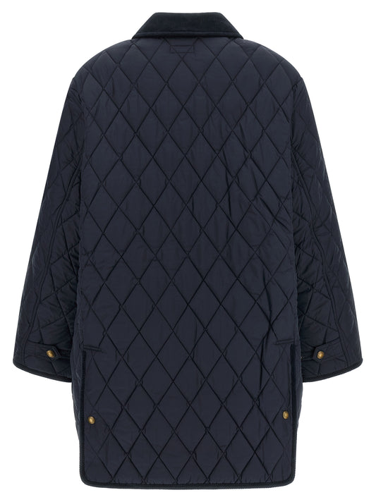 Polo Ralph Lauren Blue Polyester Full-Length Jacket