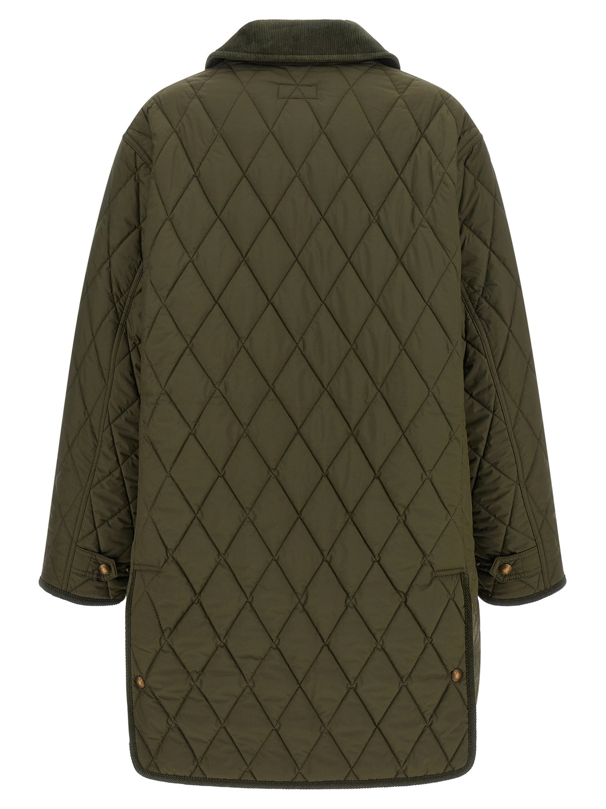 Polo Ralph Lauren Two-Tone Polyester Full-Length Jacket