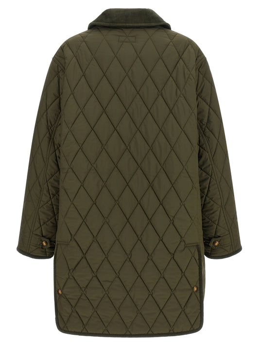 Polo Ralph Lauren Bicolor Polyester Full-Length Jacket