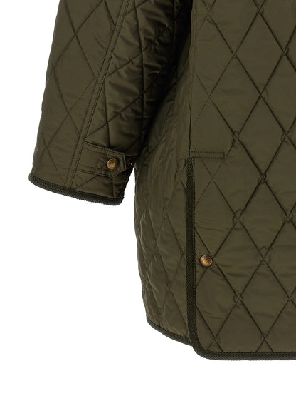 Polo Ralph Lauren Two-Tone Polyester Full-Length Jacket