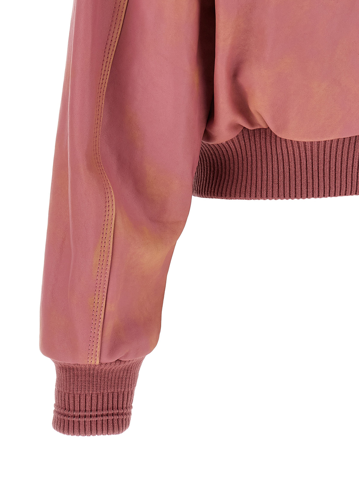 Diesel Multicolor Lamb Leather Jacket