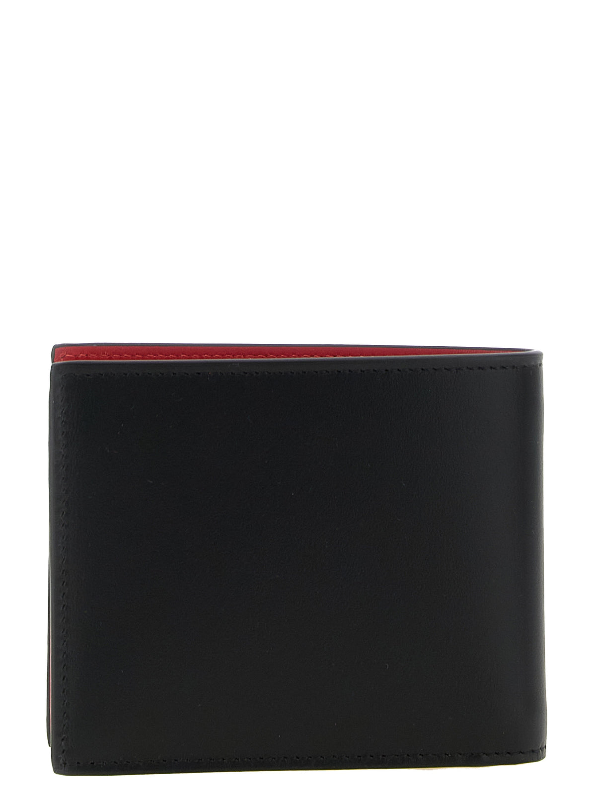 Cartera de piel de becerro negra Christian Louboutin
